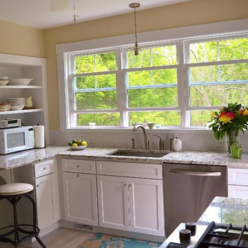Cat-Approved White Kitchen