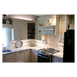 Cat Friendly Kitchen - Traditional - Kitchen - New York - by Artistic ...