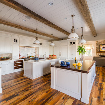 Catawba Island Lakefront Home, Kitchen & Hearth Room