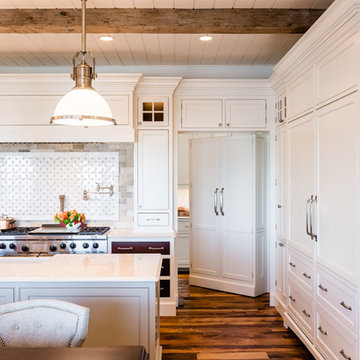Catawba Island Lakefront Home, Kitchen & Hearth Room