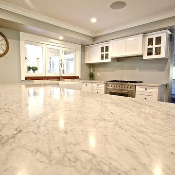 CATTAI PROJECT - Natural Marble bench tops