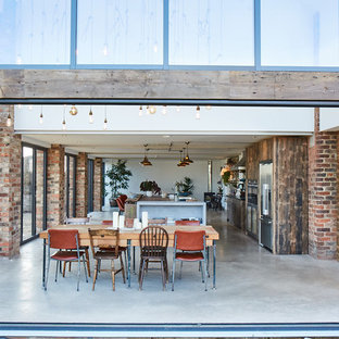 75+ Industrial Küchen mit Zink-Arbeitsplatte Ideen & Bilder - August