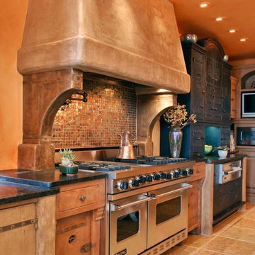 Cayucous Kitchen by Jory Brigham Designs