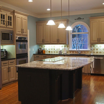 CCFF Kitchen Cabinet Finishes