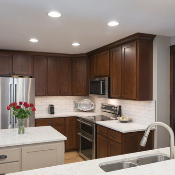 Cedarburg Family Room Addition and Kitchen Remodel