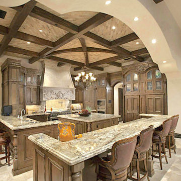Celebrity Kitchens by Fratantoni Luxury Estates!