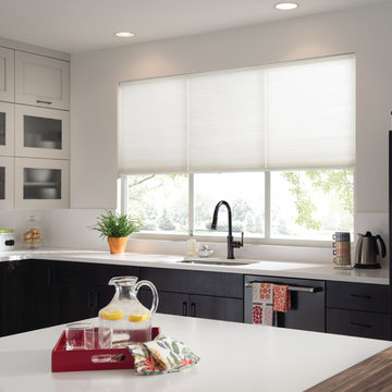 Cellular Shades for the Kitchen