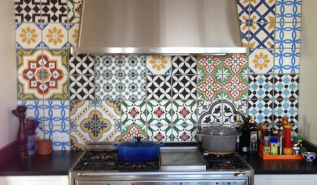 So Many Reasons to Love Cement Tiles
