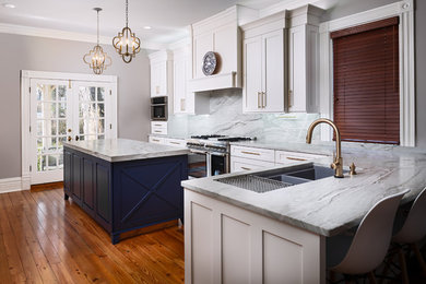 Design ideas for a classic kitchen in Other.