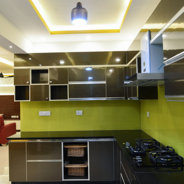 Century Central - Modular Kitchen in Bangalore