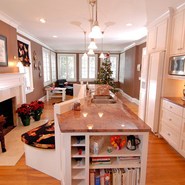 Century Home kitchen remodel
