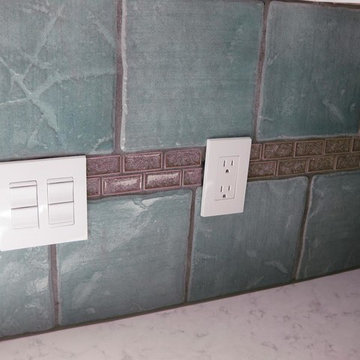Ceramic Tile Backsplash