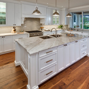 Certified Luxury Builders - 41 West - Pelican Bay - Hamptons Kitchen