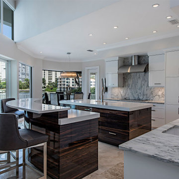 Certified Luxury Builders - 41 West - Waterfront Home Remodel