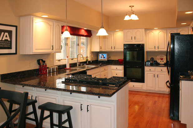 American Traditional Kitchen by Pro Refinish