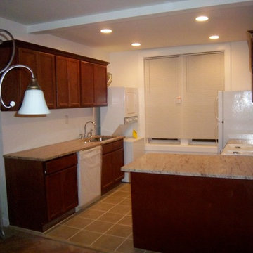CH Apartment remodel - kitchen
