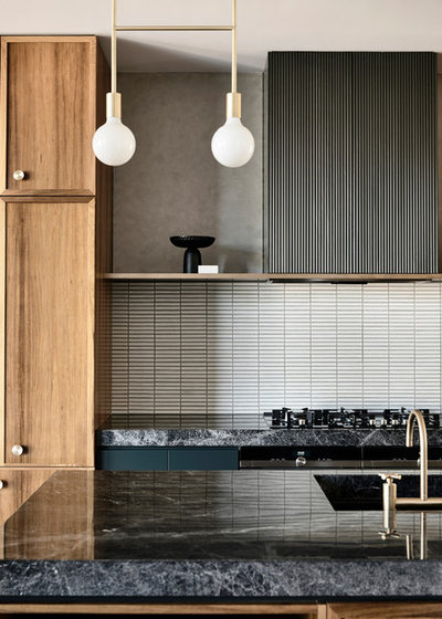 Contemporary Kitchen by Luke Fry Architecture & Interior Design