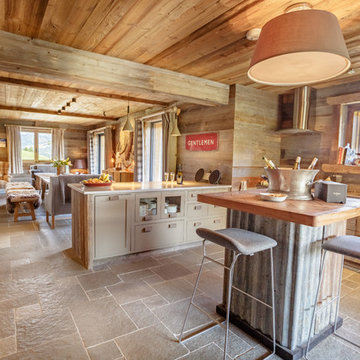 Chalet in French Alps