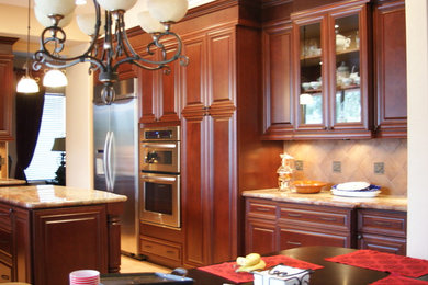 Chandler Arizona, Traditions Kitchen Remodel, Custom Kitchen Cabinets,