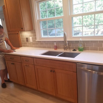 Chantilly, VA SFH kitchen remodeling