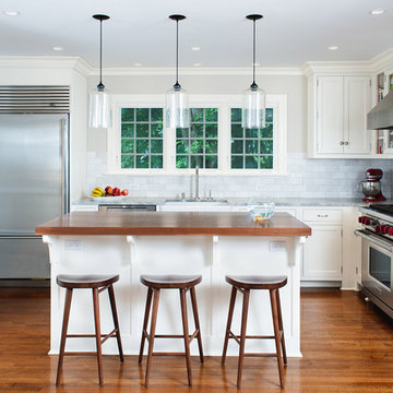 Chappaqua Deepwood Kitchen