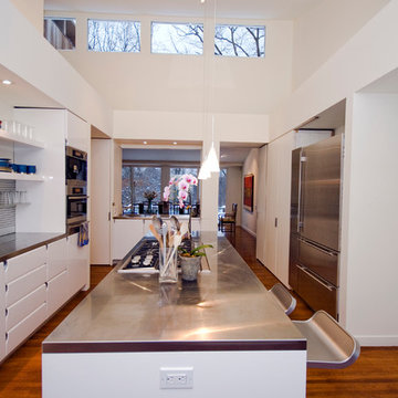 Chappaqua Modern Kitchen