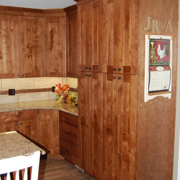 Character Maple Cabinets