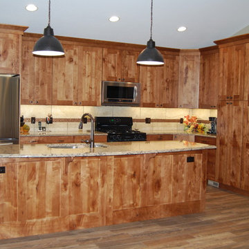 Character Maple Cabinets