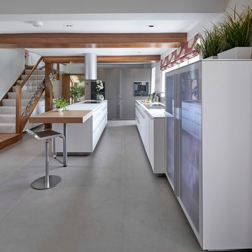 Characterful Oak Architecture - bulthaup b3 kitchen