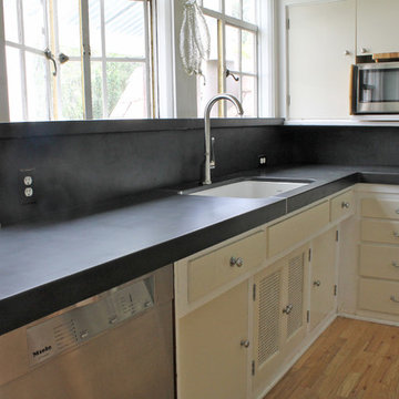 Charcoal Kitchen Countertops