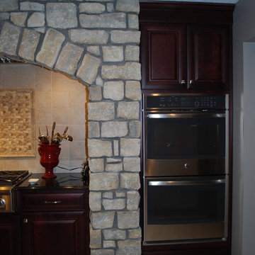 Chardon before and after Kitchen