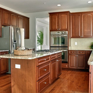 Charles County - K&P Builder's Model Home at Kingsview in White Plains, MD