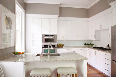 Inspiration for a timeless kitchen remodel in Charleston