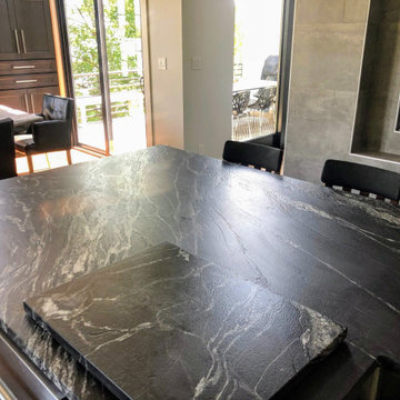 Charlotte Kitchen Remodel - Black Forest Granite