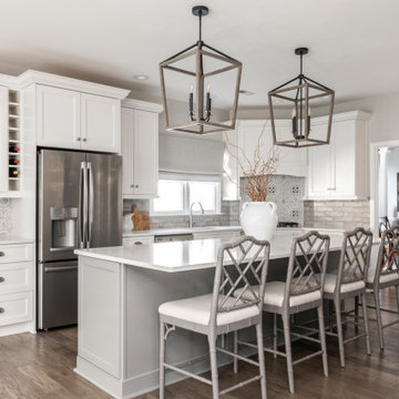 Charlotte, NC- Farmhouse inspired kitchen