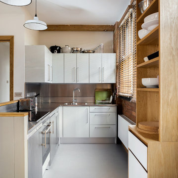 Charlotte Road: Shoreditch warehouse apartments