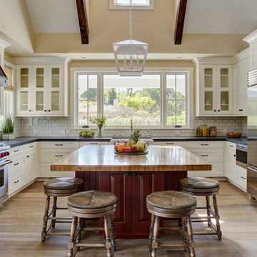 Charming and Spacious Kitchen and Bath, Lafayette