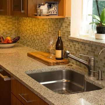 Charming, Inviting and Sustainable - Los Gatos Kitchen & Bath Remodel