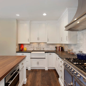 Charming Kitchen with French Flair