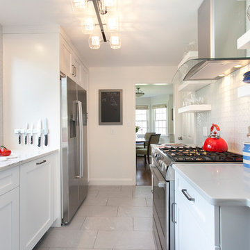 Charming West Hartford Cottage Gets a Contemporary New Look: The Kitchen