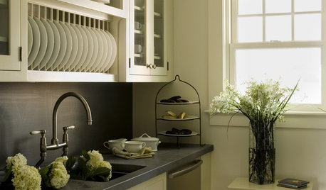 Think Zinc for Kitchen Countertops