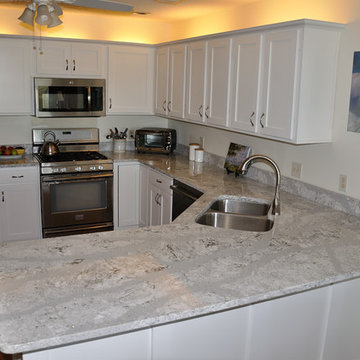 Chase Kitchen in Cambria Summerhill Quartz