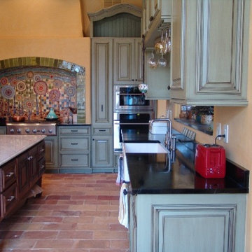 Chateau-inspired family home