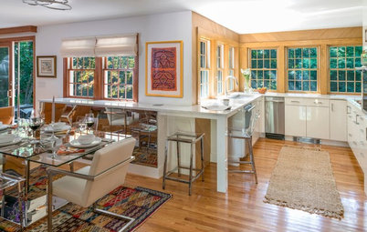 An Addition Brings Light and Style to a Cape Cod Kitchen