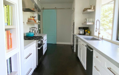 Come On In! See How a Chef Created Her Ideal Galley Kitchen