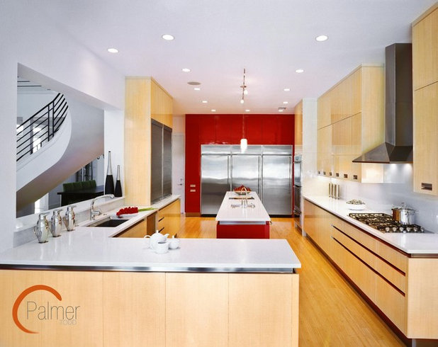 Modern Kitchen by Palmer Todd