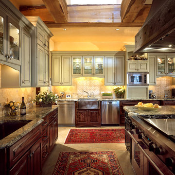 Chef's Dream Kitchen Cabinets: Custom Wood Products