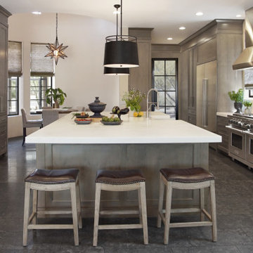 Chef's Headquarters - Kitchen www.hryanstudio.com