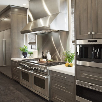 Chef's Headquarters - Kitchen www.hryanstudio.com
