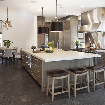 Chef's Headquarters - Kitchen www.hryanstudio.com